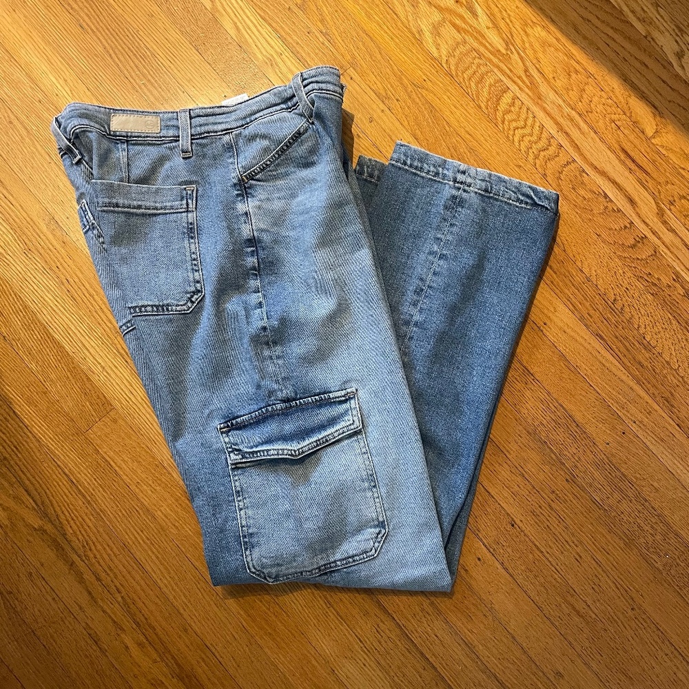 AG Gatina wide leg cargo